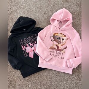 Girl sweatshirt bundle